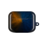 AirPod Case — Blue & Orange Nebula Protective Cover