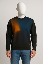 Aurora Glow All-Over Print Sweatshirt