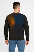 Aurora Glow All-Over Print Sweatshirt