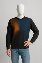 Aurora Glow All-Over Print Sweatshirt