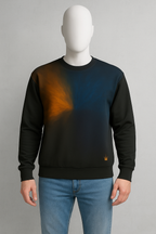 Aurora Glow All-Over Print Sweatshirt