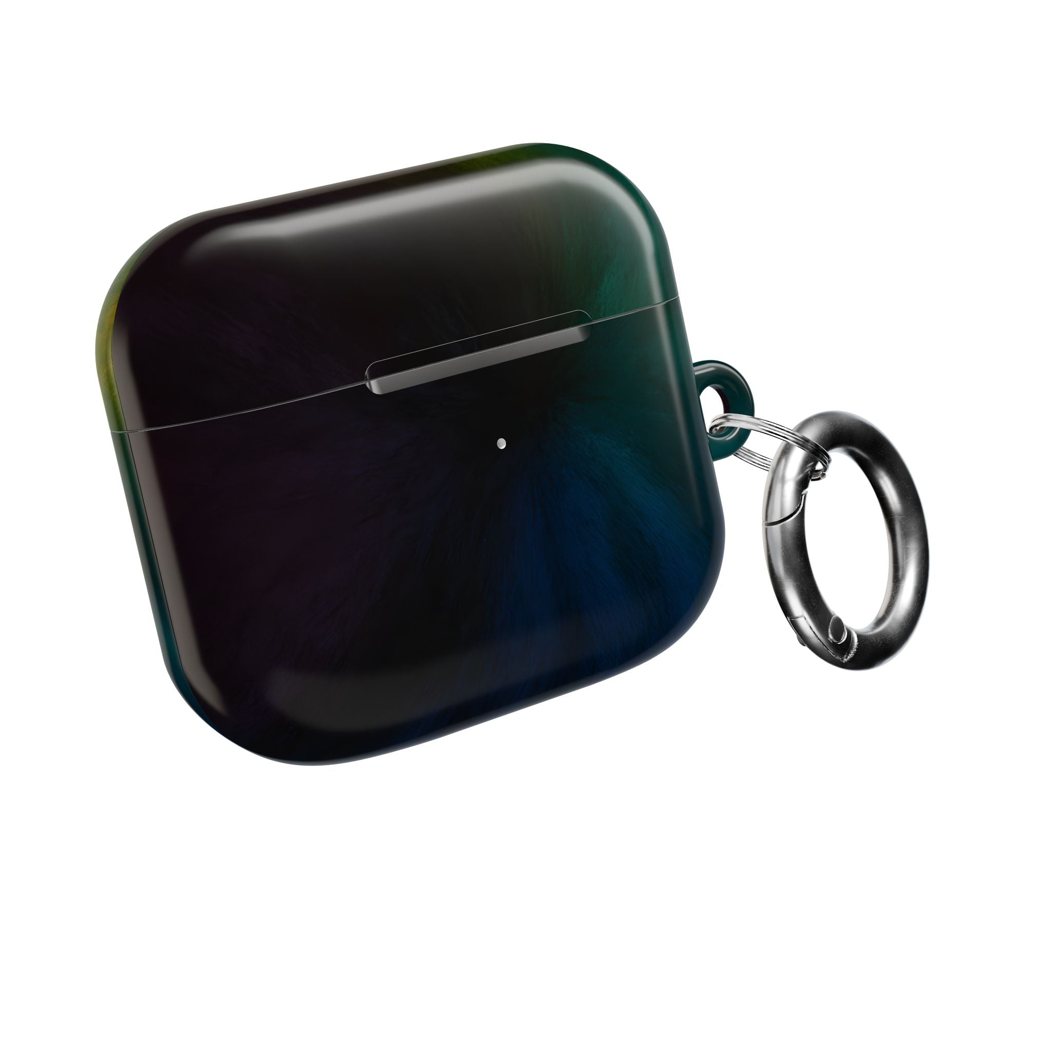 AirPod Case — Red & Blue Nebula Protective Cover