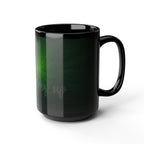 Green Aura Mug — Mystical Glow Coffee Cup (11oz & 15oz)