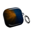 AirPod Case — Blue & Orange Nebula Protective Cover