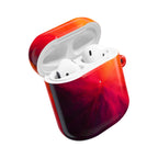 AirPod Case — Red Orange Nebula Protective Cover