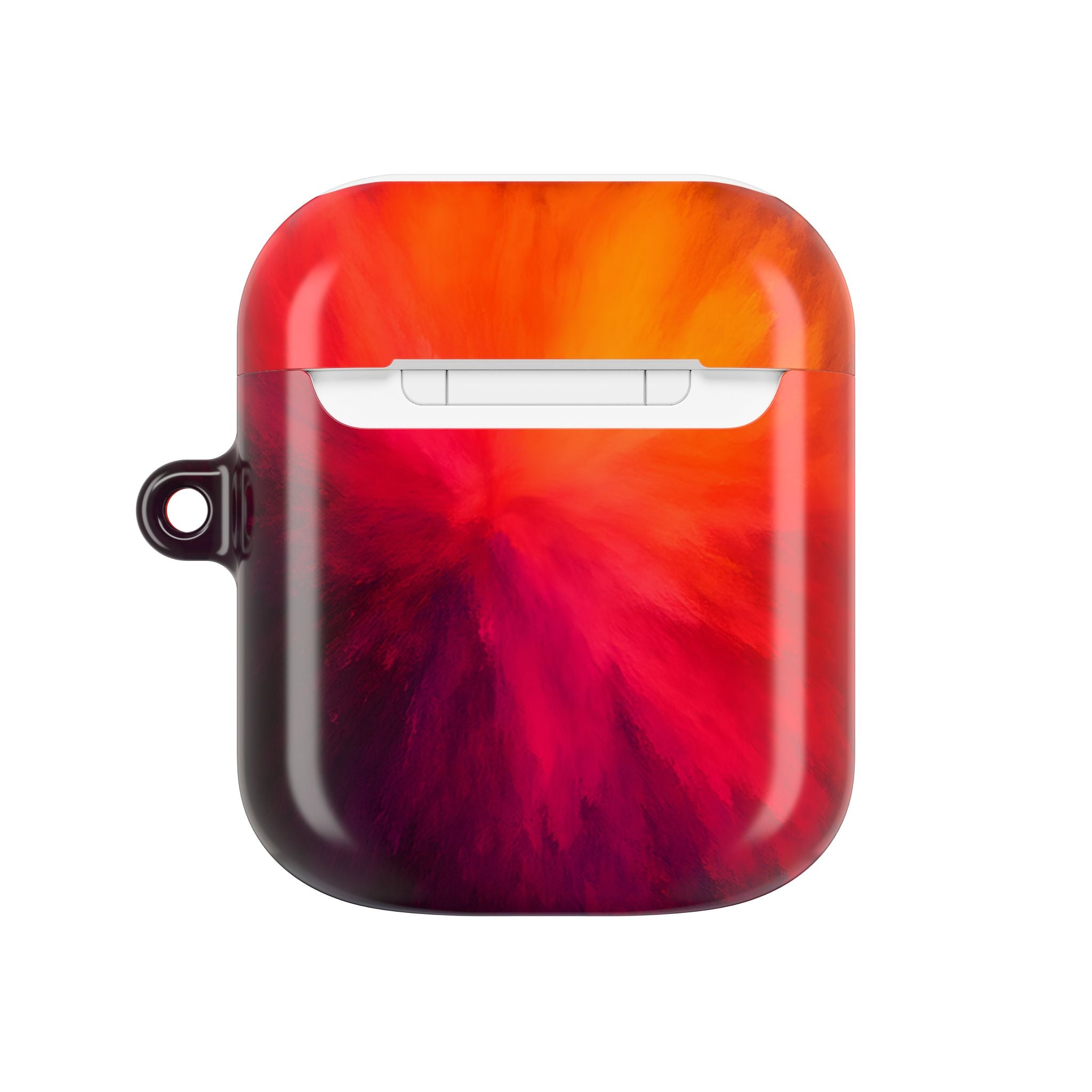 AirPod Case — Red Orange Nebula Protective Cover