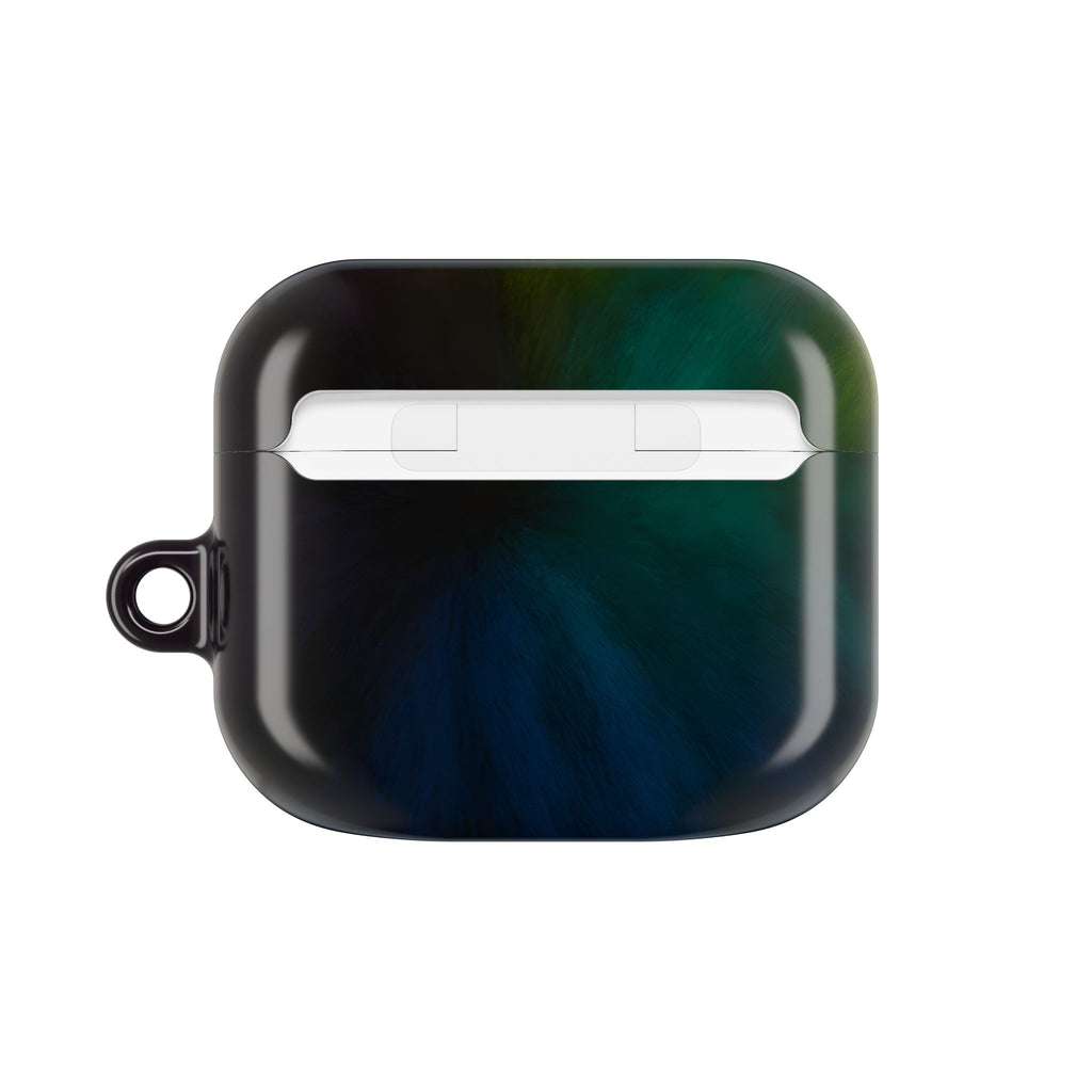 AirPod Case — Red & Blue Nebula Protective Cover