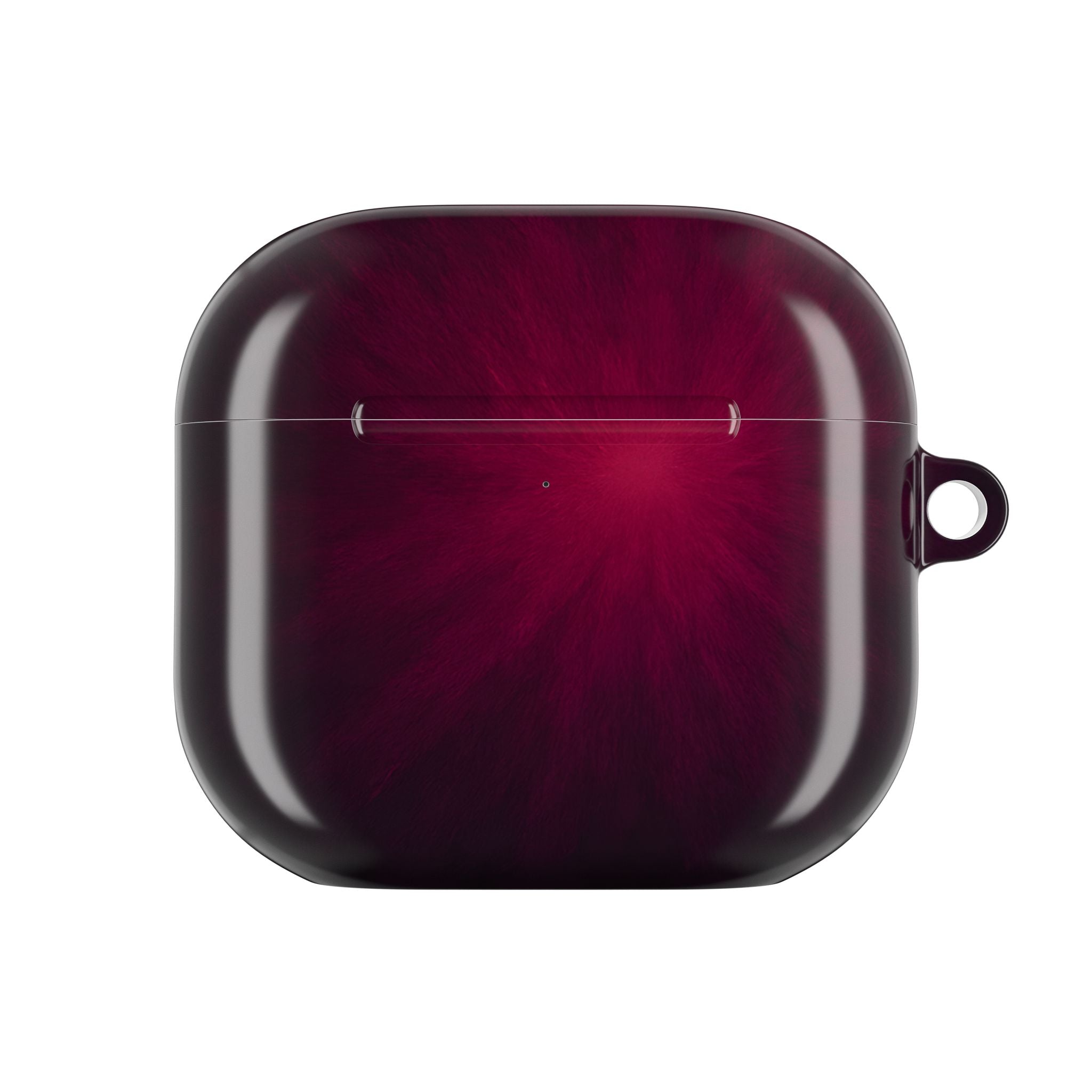 Burgundy Burst AirPod Case