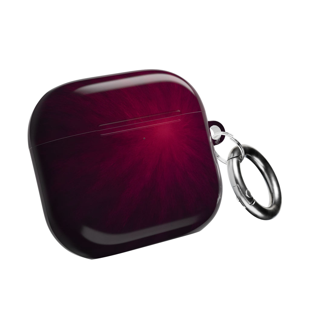 Burgundy Burst AirPod Case