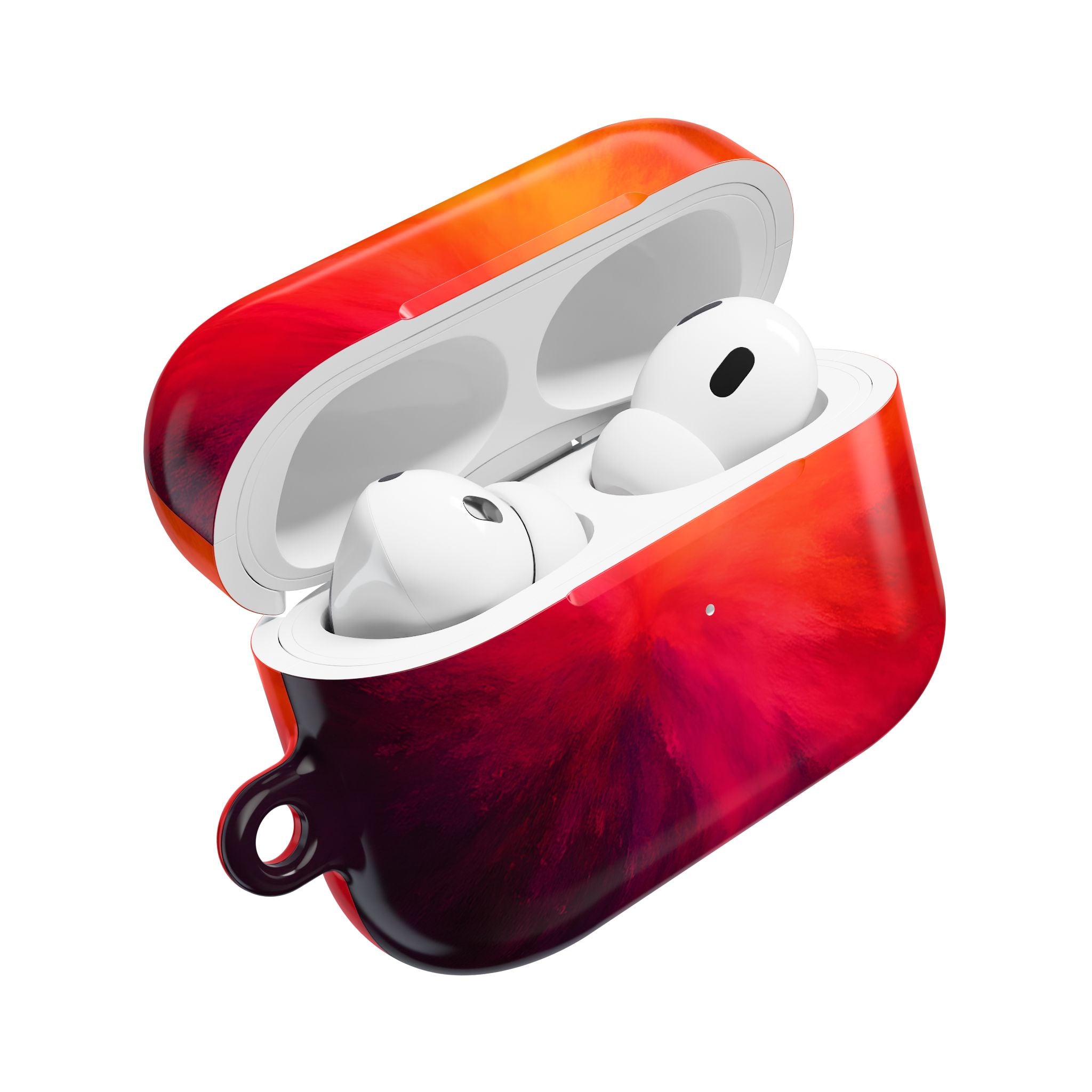 AirPod Case — Red Orange Nebula Protective Cover