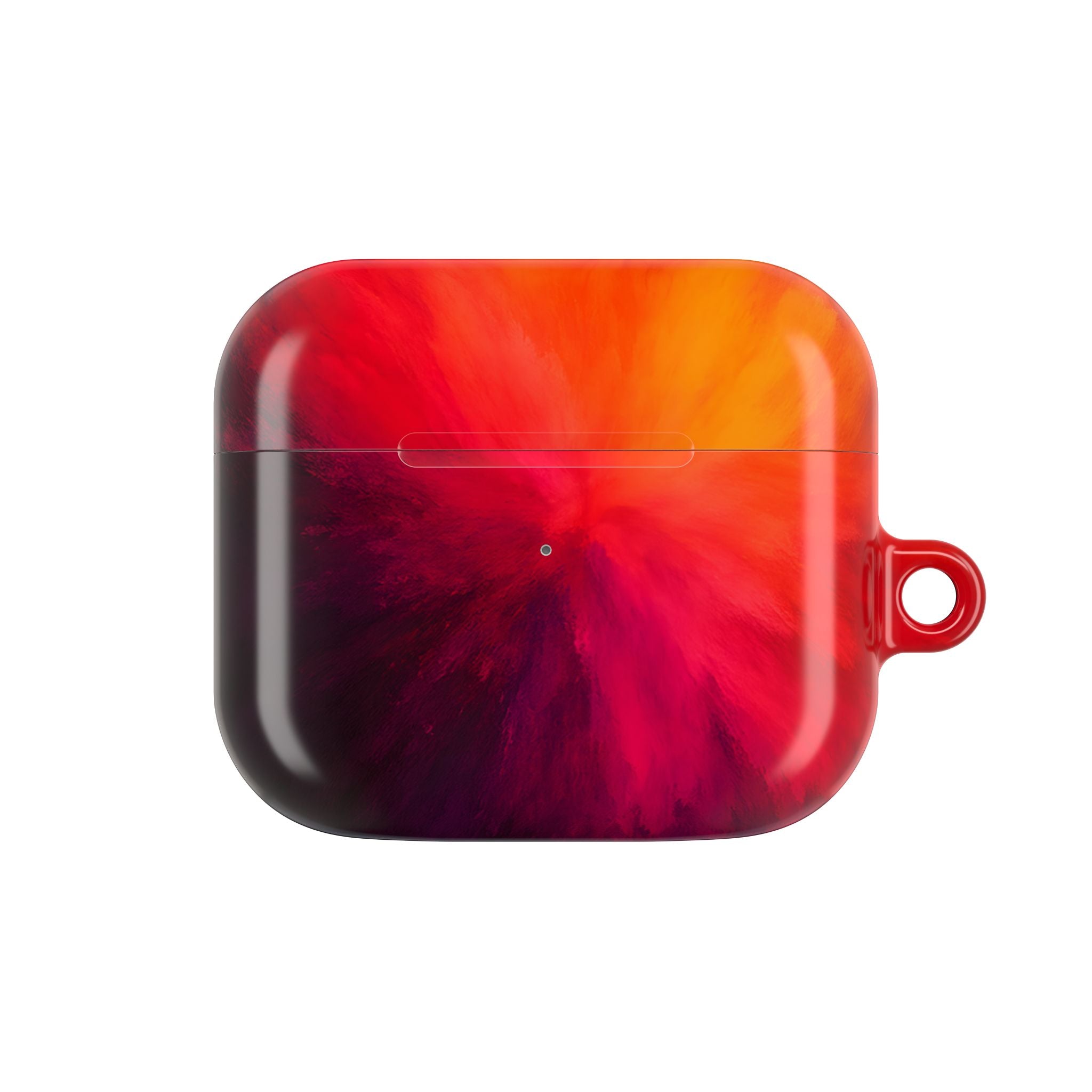 AirPod Case — Red Orange Nebula Protective Cover