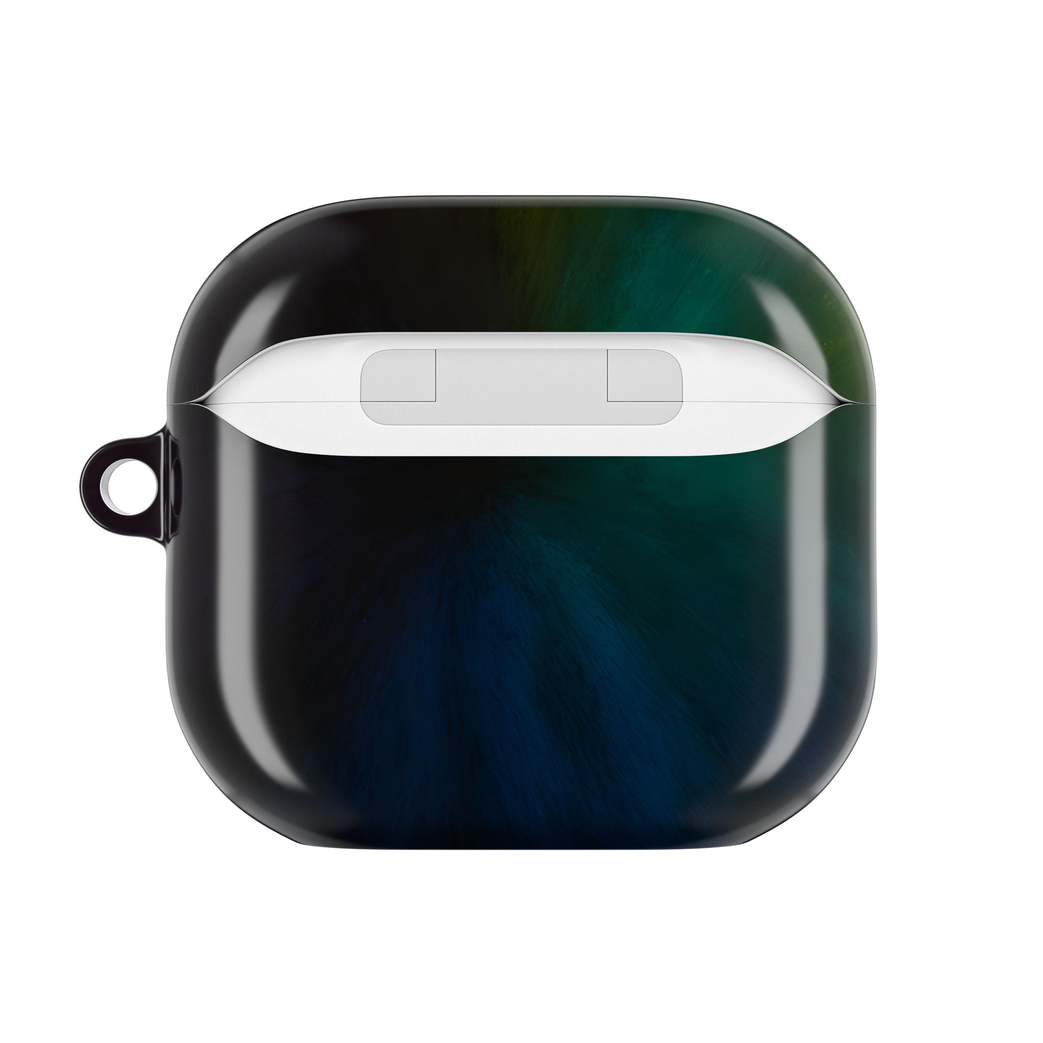 AirPod Case — Red & Blue Nebula Protective Cover