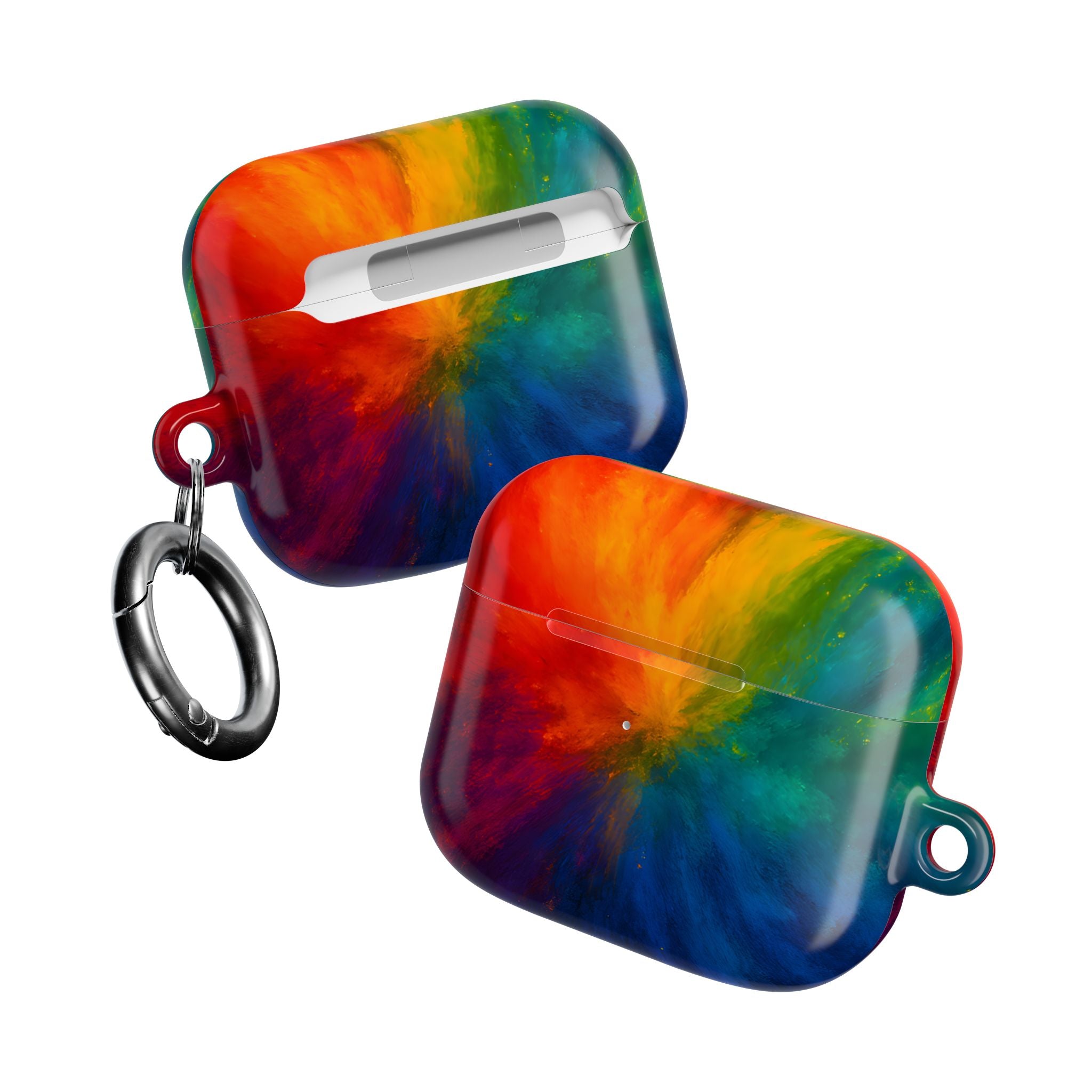 Rainbow Burst AirPod Case