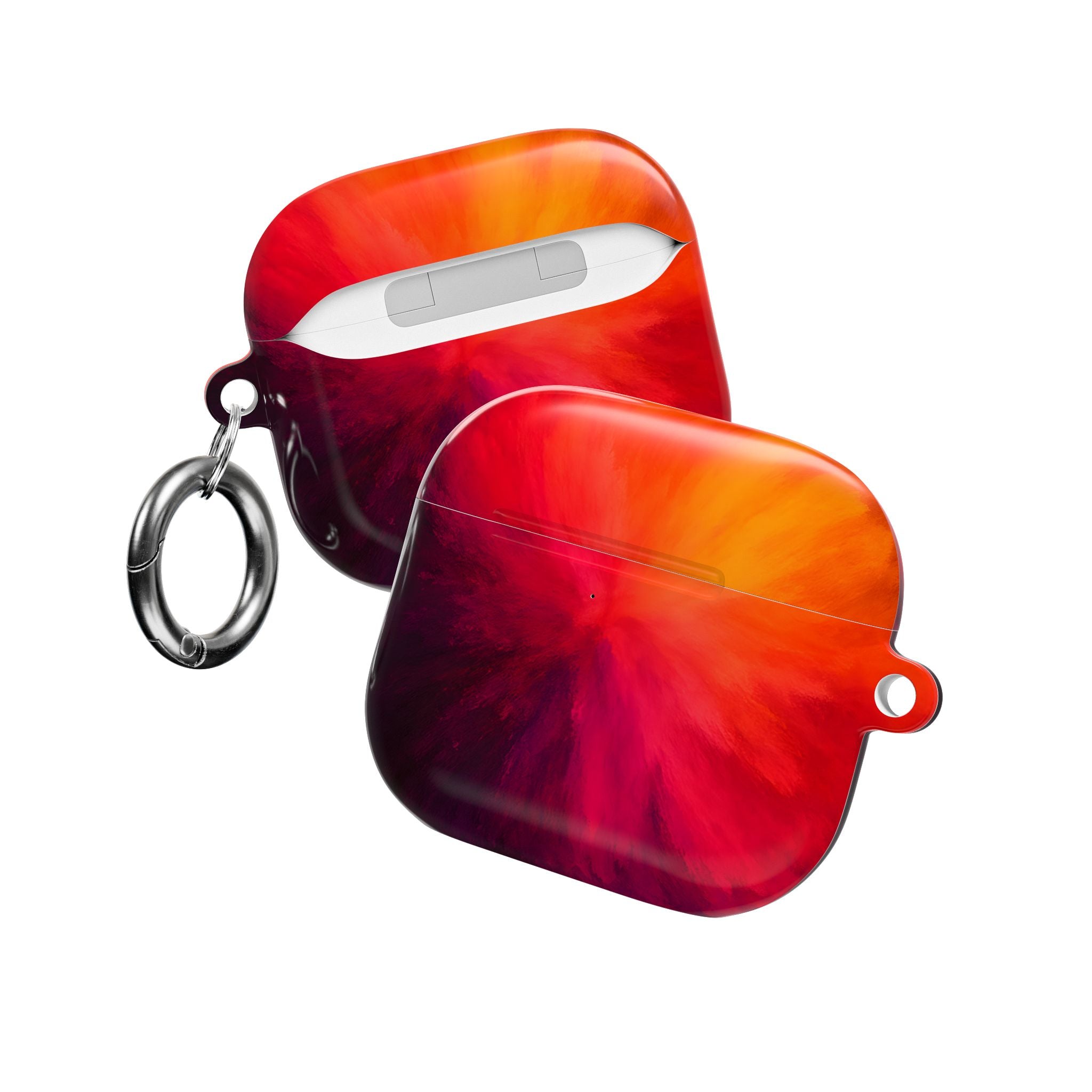 AirPod Case — Red Orange Nebula Protective Cover