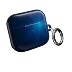 Nebula Blue AirPod Case — Galaxy Burst Protective Case