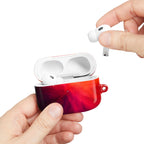 AirPod Case — Red Orange Nebula Protective Cover