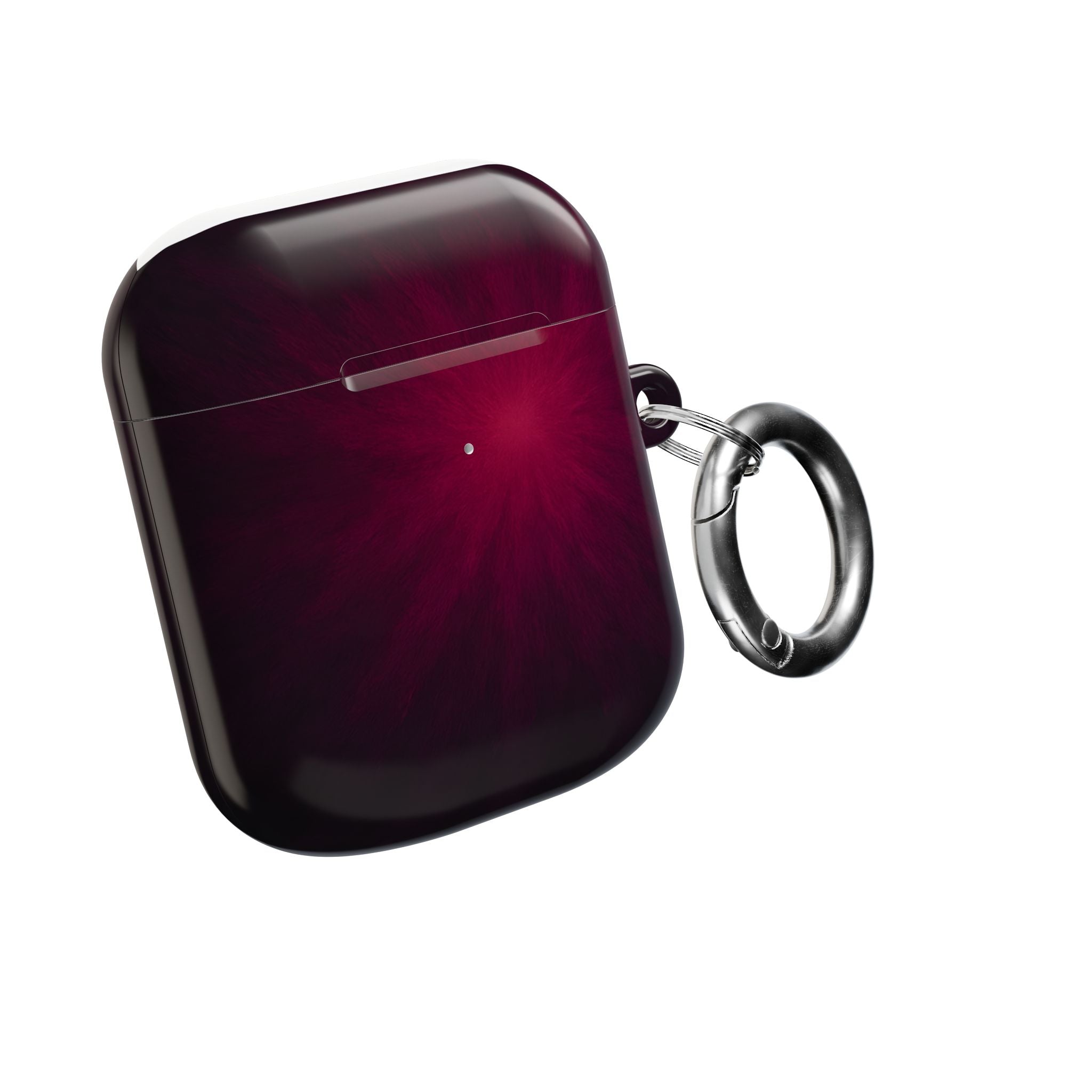 Burgundy Burst AirPod Case