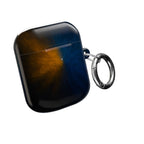 AirPod Case — Blue & Orange Nebula Protective Cover
