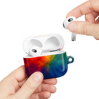 Rainbow Burst AirPod Case