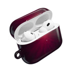 Burgundy Burst AirPod Case