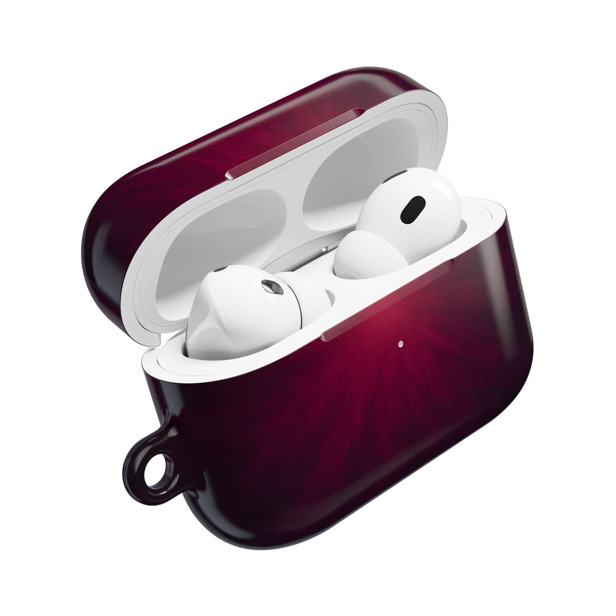 Burgundy Burst AirPod Case