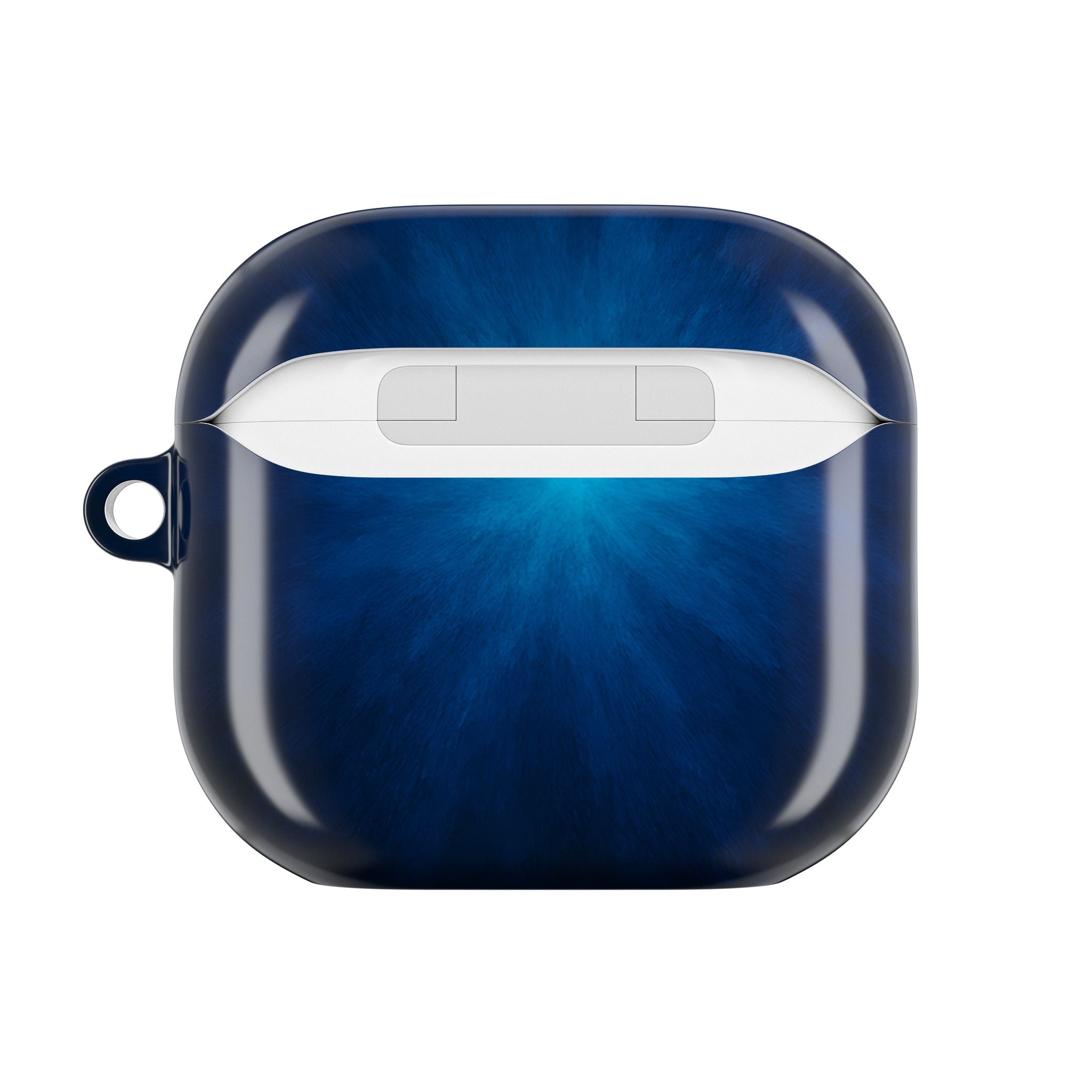 Nebula Blue AirPod Case — Galaxy Burst Protective Case