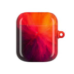 AirPod Case — Red Orange Nebula Protective Cover