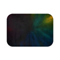 Nebula Gradient Bath Mat — Moody Galaxy Bathroom Rug