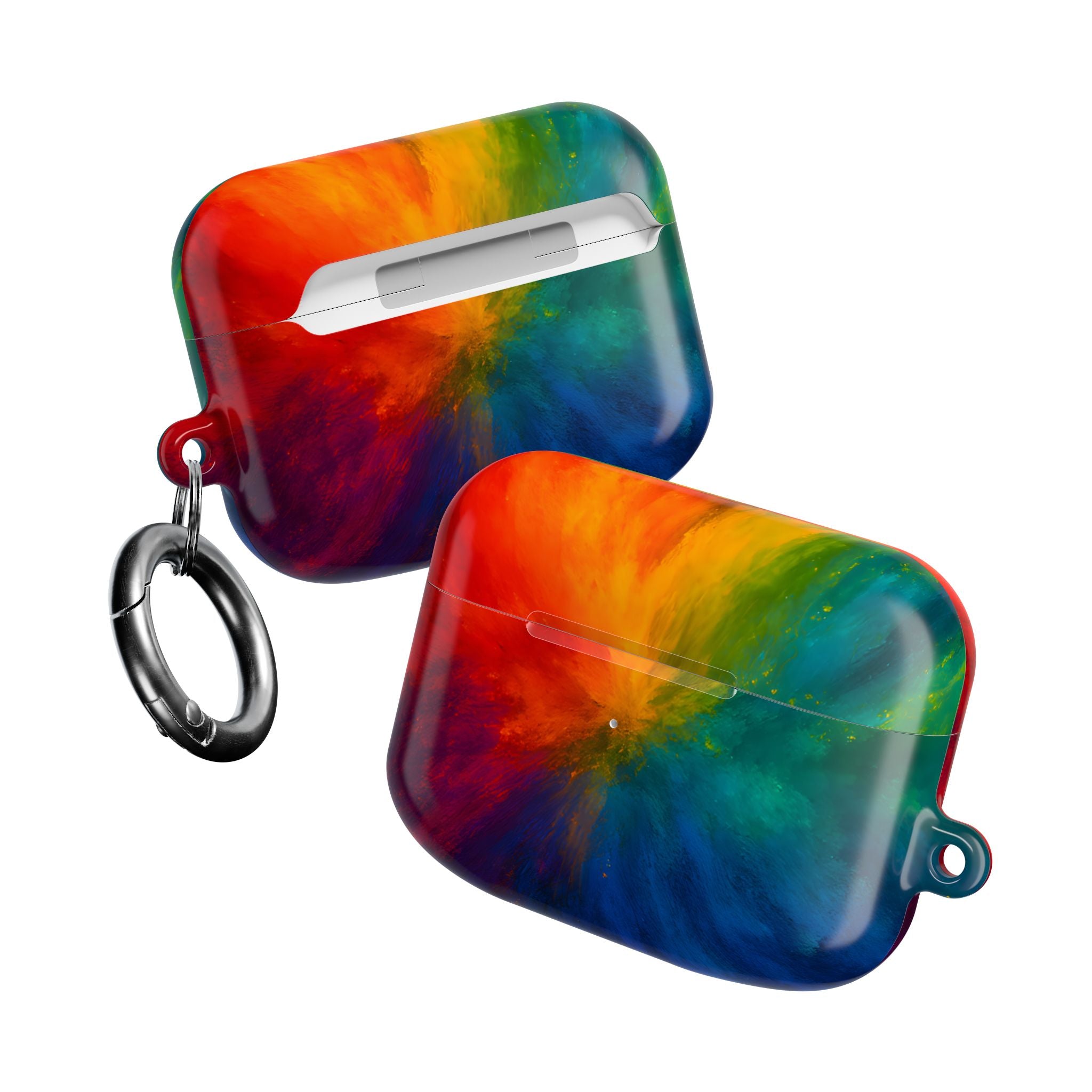 Rainbow Burst AirPod Case