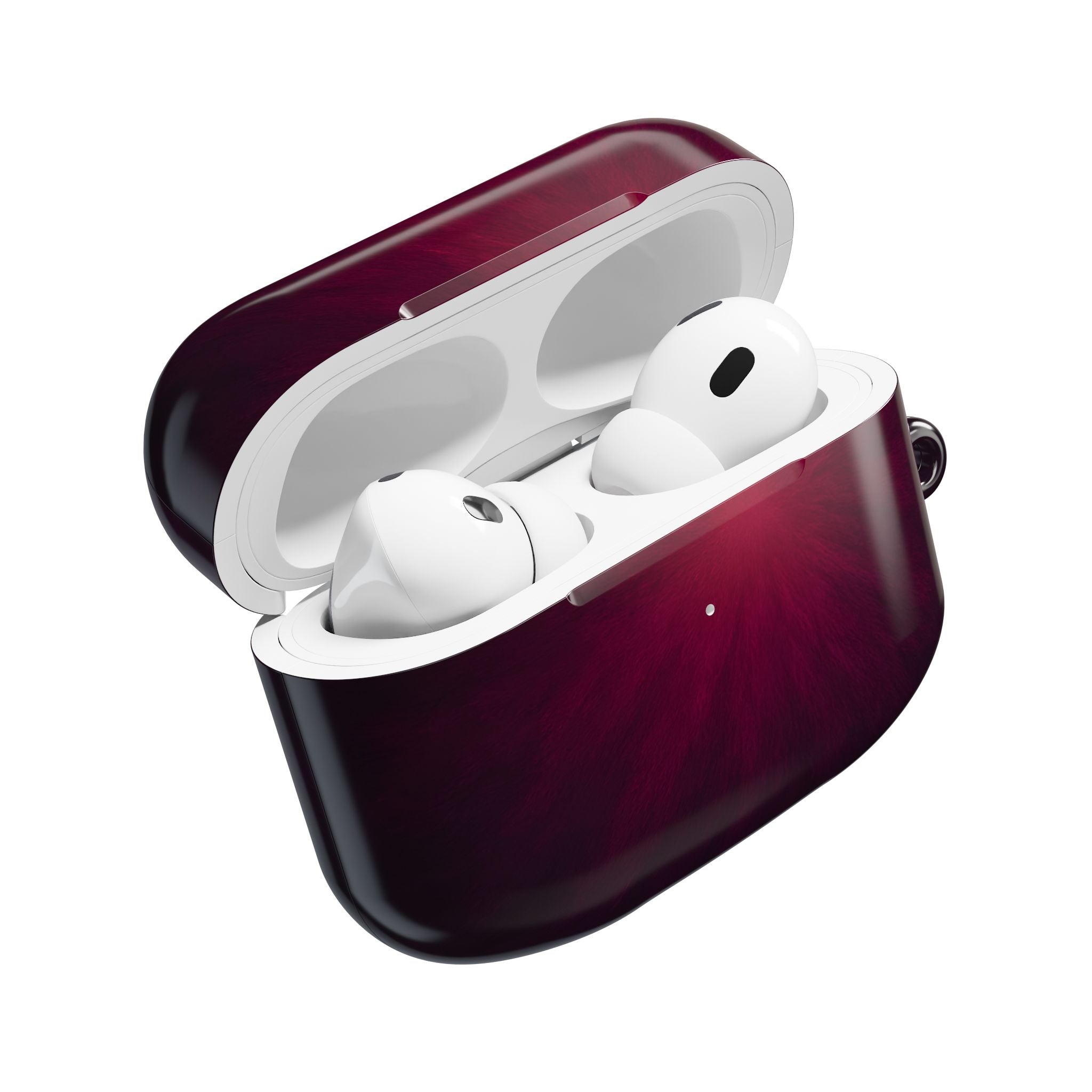 Burgundy Burst AirPod Case