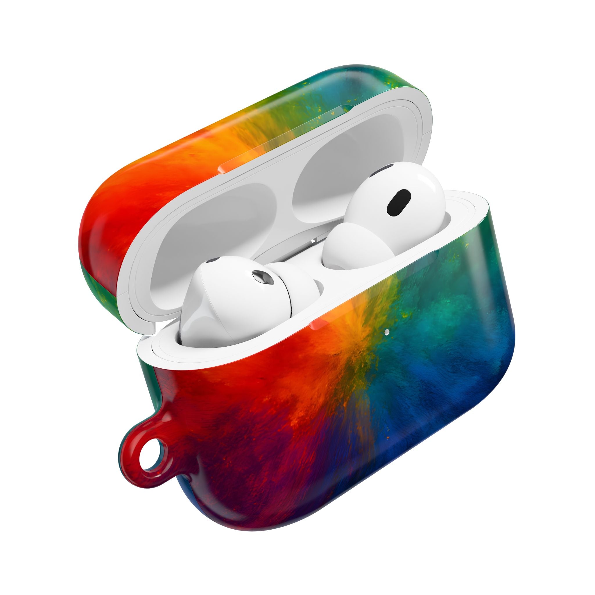 Rainbow Burst AirPod Case