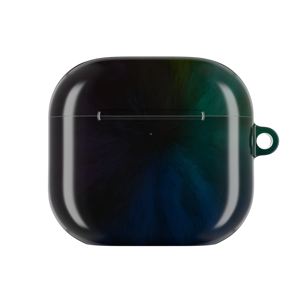 AirPod Case — Red & Blue Nebula Protective Cover