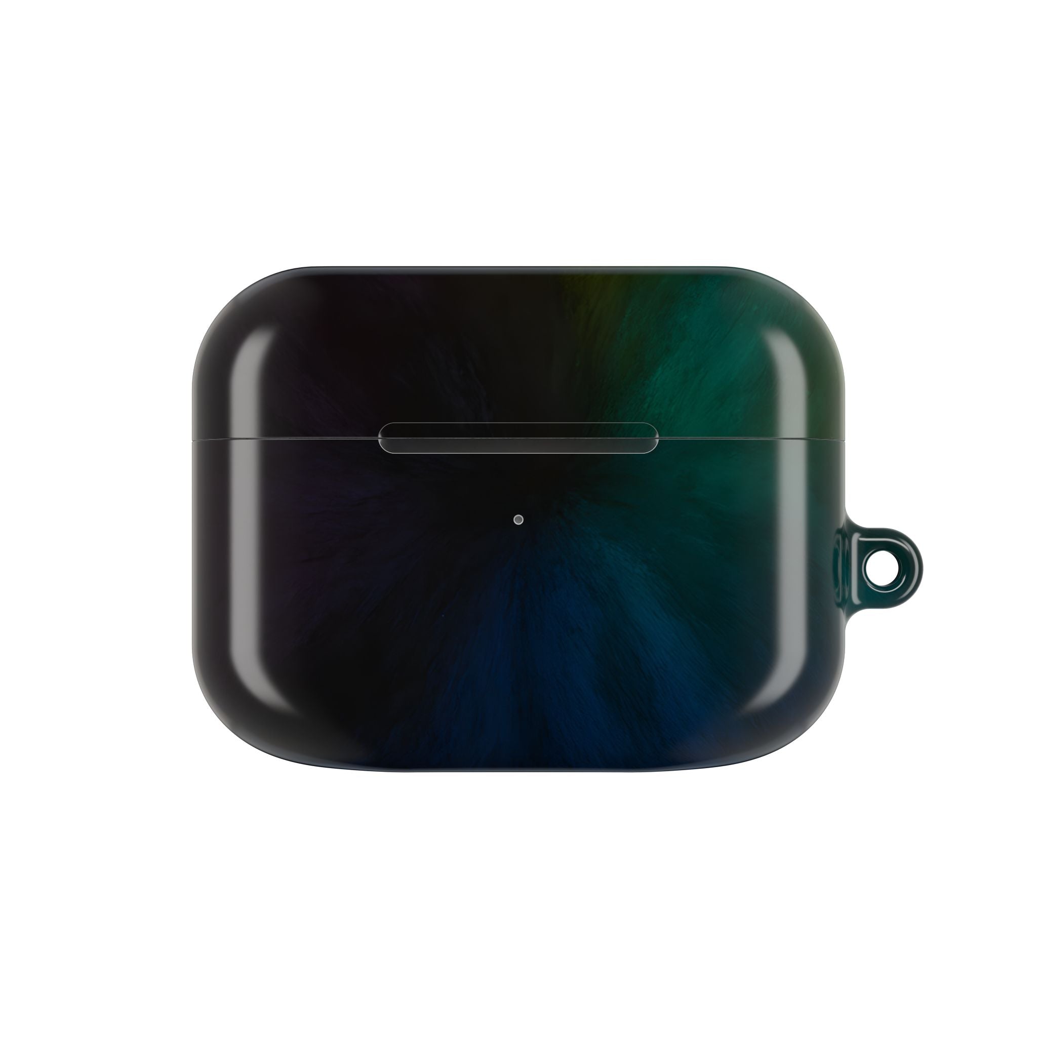 AirPod Case — Red & Blue Nebula Protective Cover