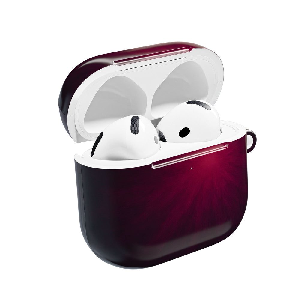 Burgundy Burst AirPod Case