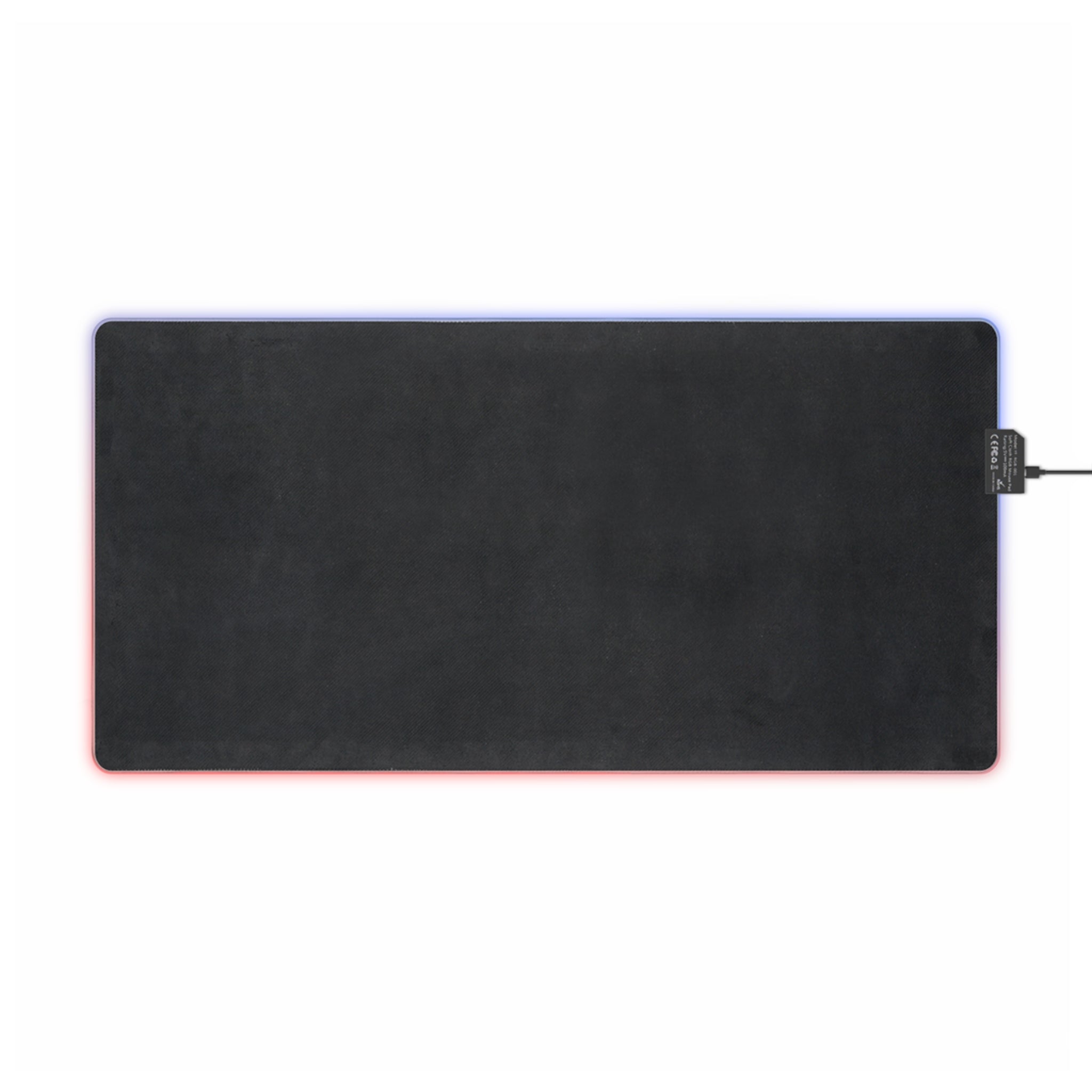 RGB Nebula LED Gaming Mouse Pad — Extended Desk Mat for PC Gamers