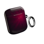 Burgundy Burst AirPod Case