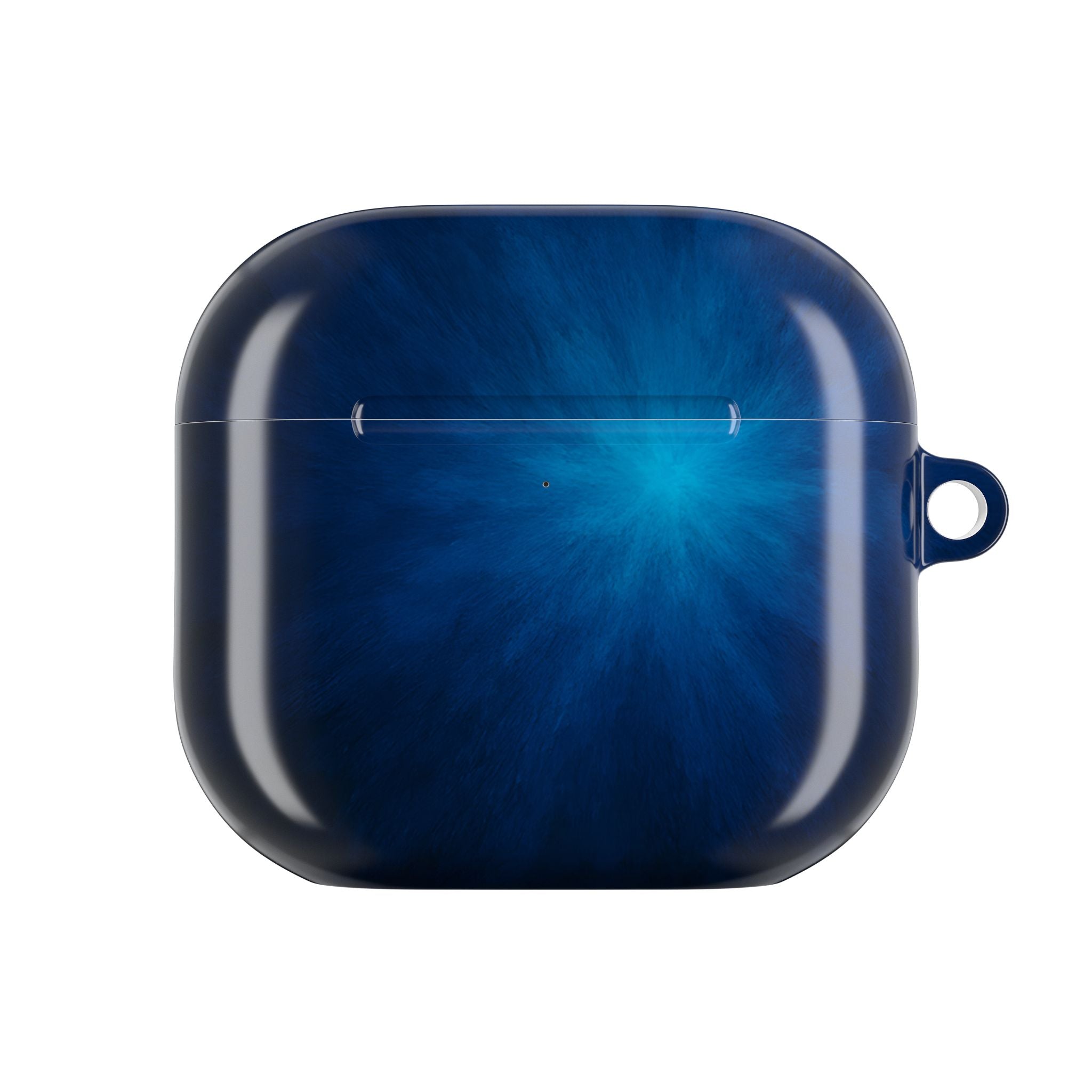 Nebula Blue AirPod Case — Galaxy Burst Protective Case
