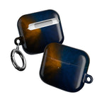 AirPod Case — Blue & Orange Nebula Protective Cover