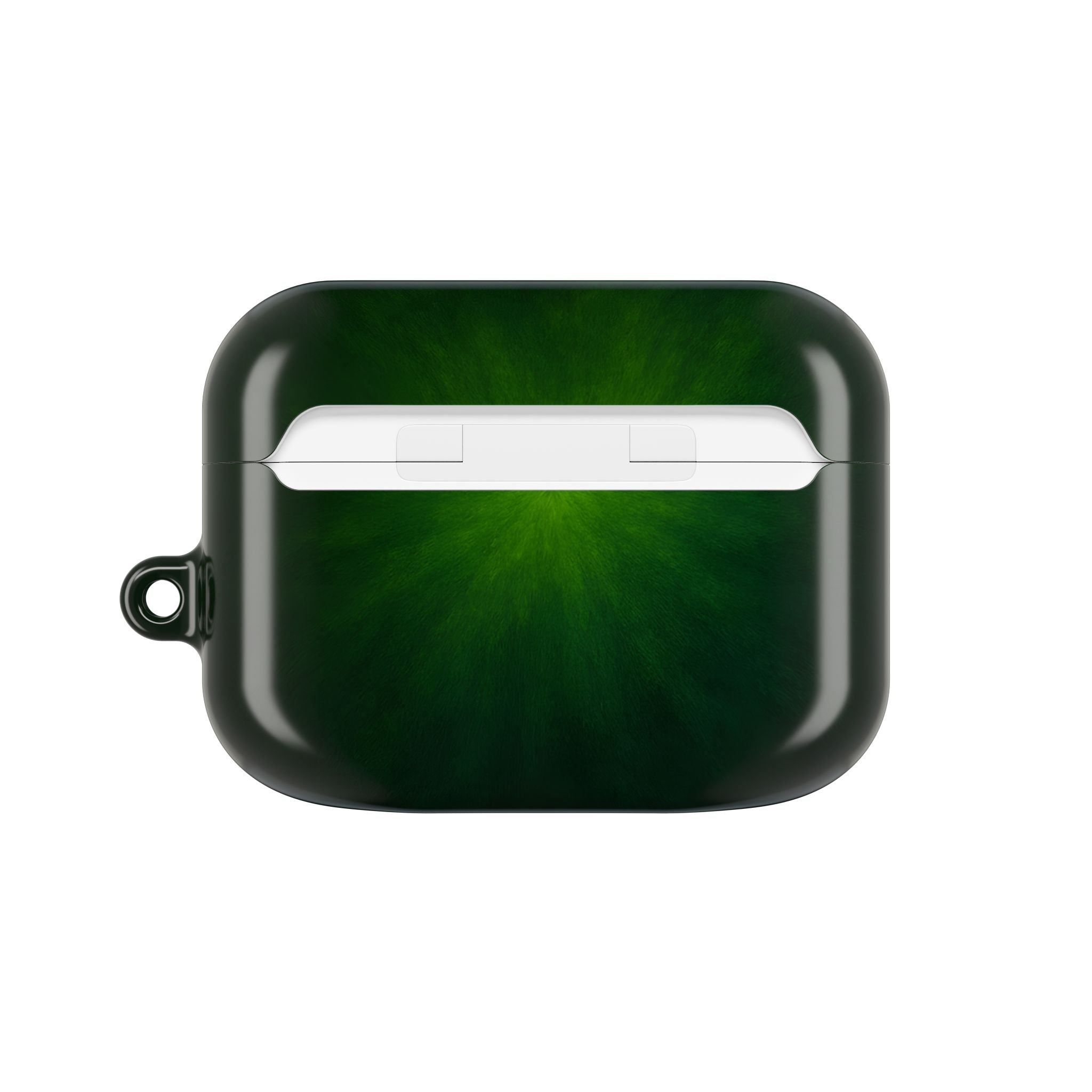Green Aura AirPod Case — Glowing Emerald Protective Cover