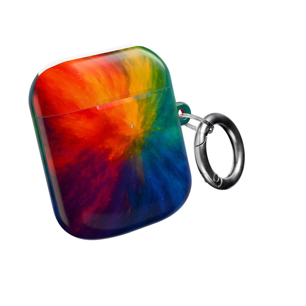 Rainbow Burst AirPod Case