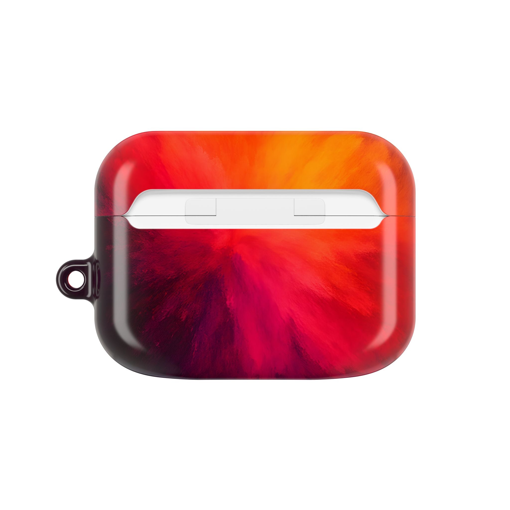 AirPod Case — Red Orange Nebula Protective Cover