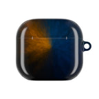 AirPod Case — Blue & Orange Nebula Protective Cover