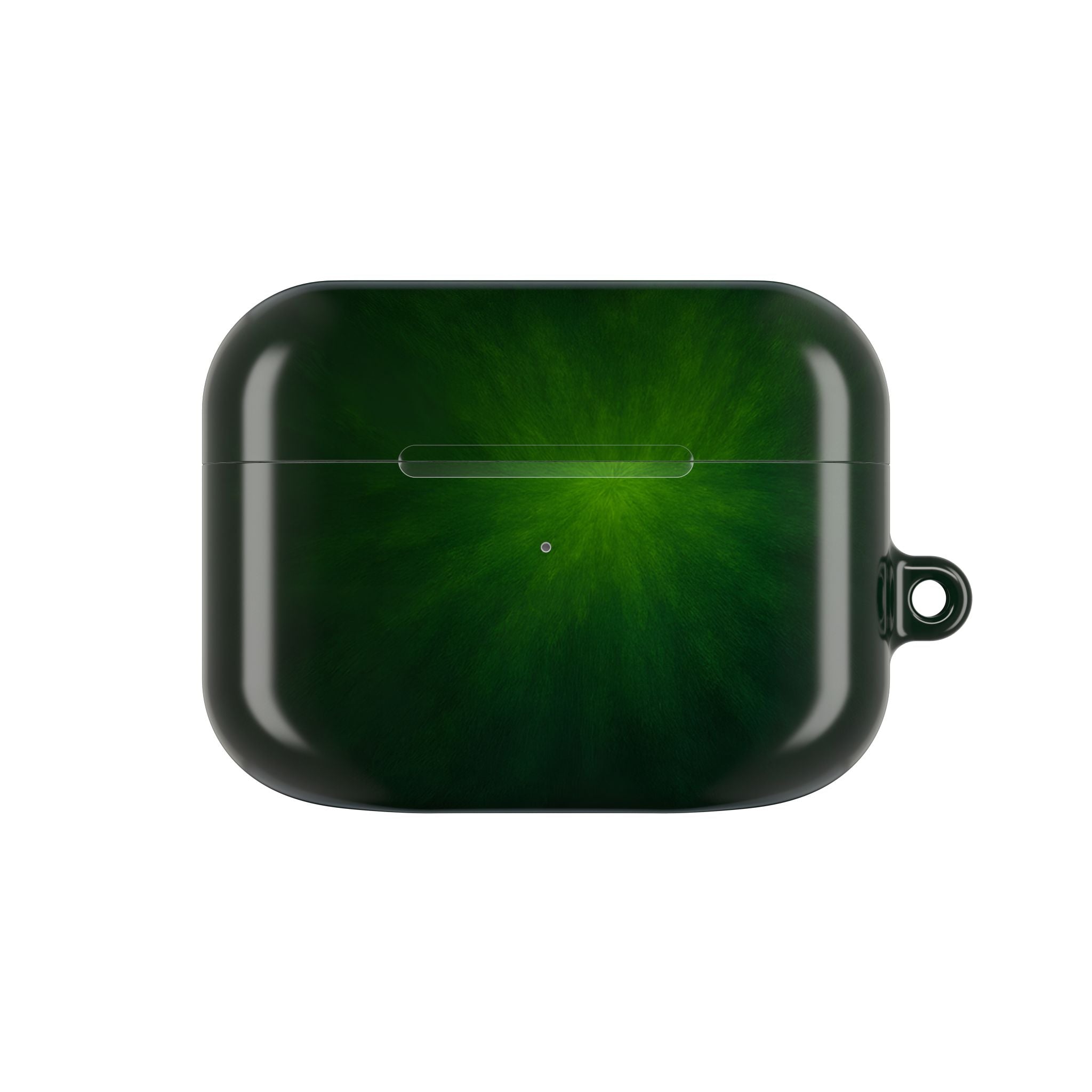 Green Aura AirPod Case — Glowing Emerald Protective Cover