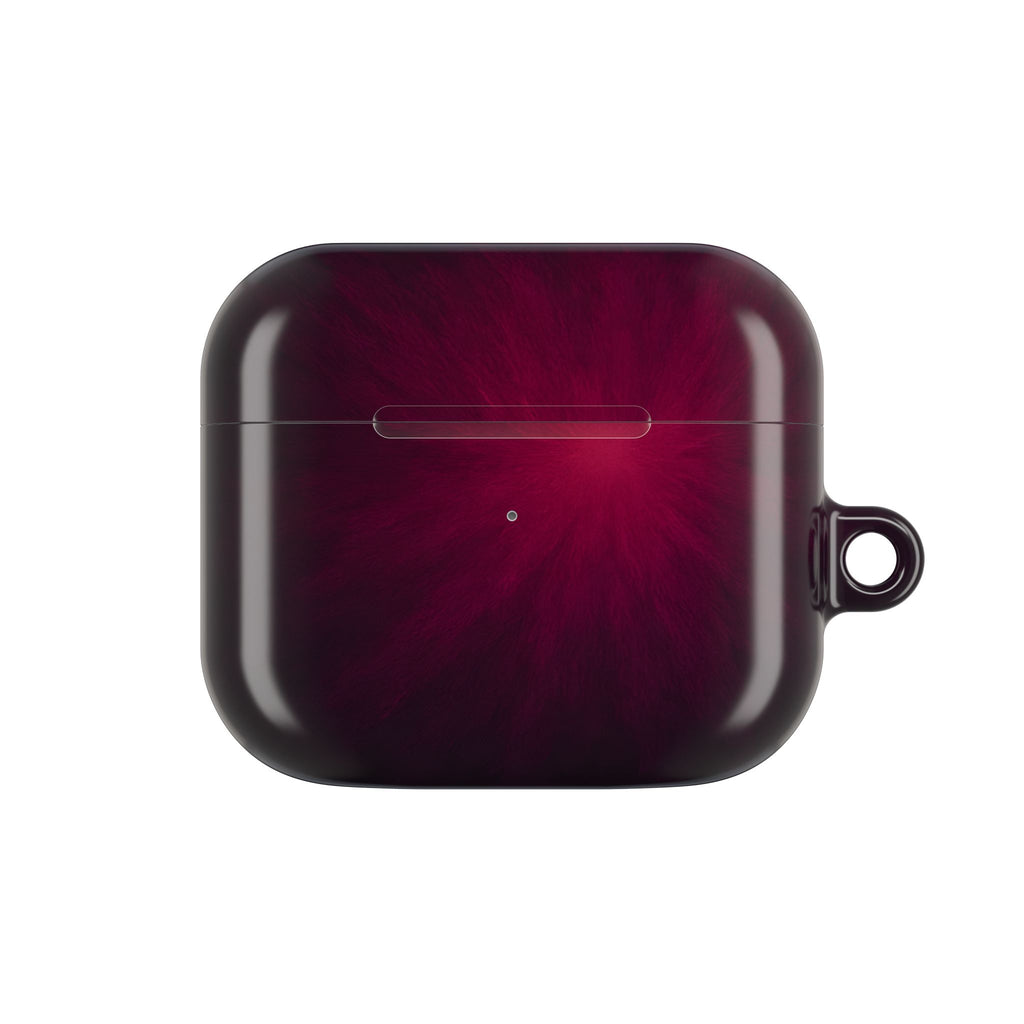 Burgundy Burst AirPod Case