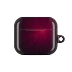 Burgundy Burst AirPod Case