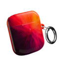 AirPod Case — Red Orange Nebula Protective Cover