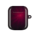Burgundy Burst AirPod Case