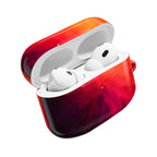 AirPod Case — Red Orange Nebula Protective Cover