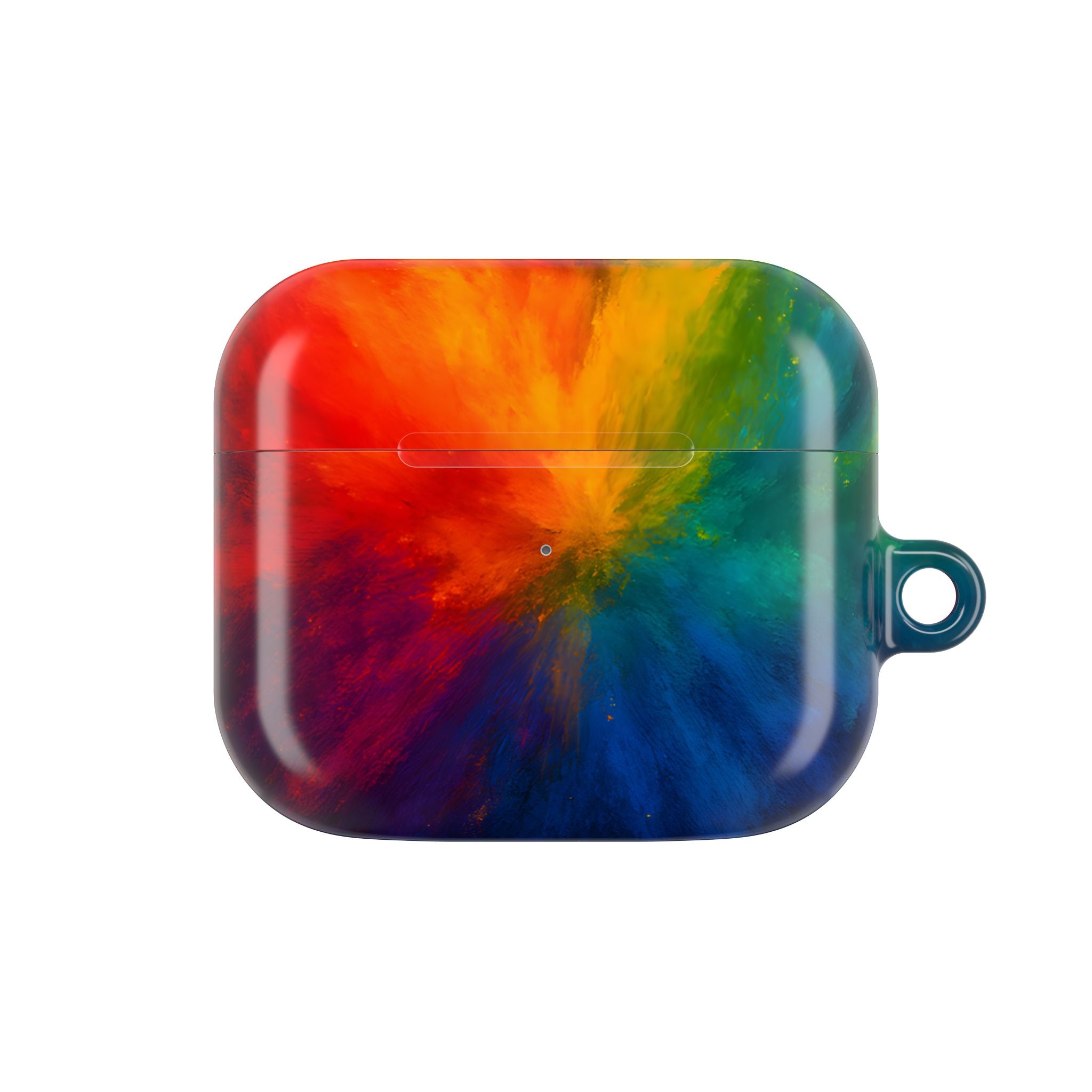 Rainbow Burst AirPod Case