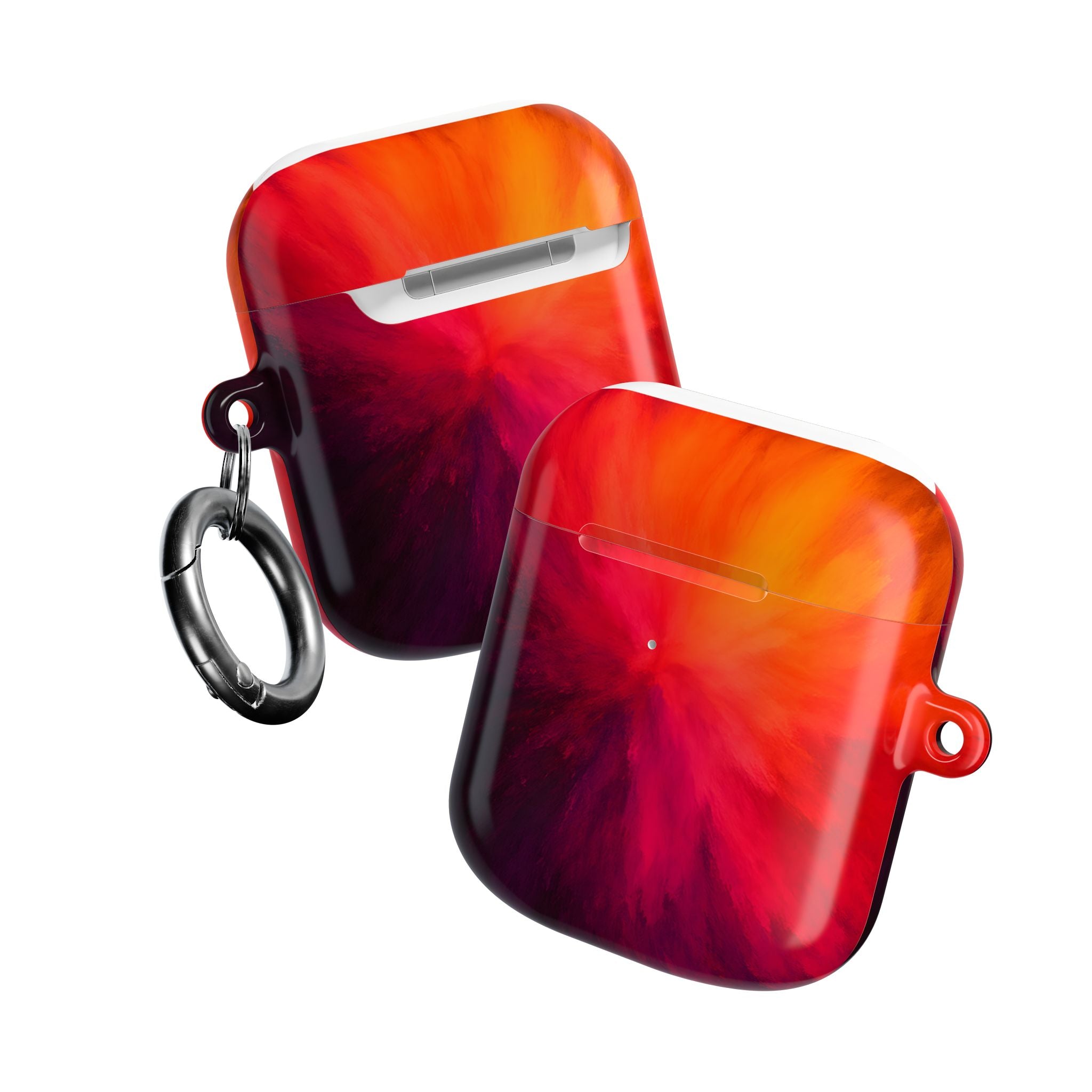 AirPod Case — Red Orange Nebula Protective Cover